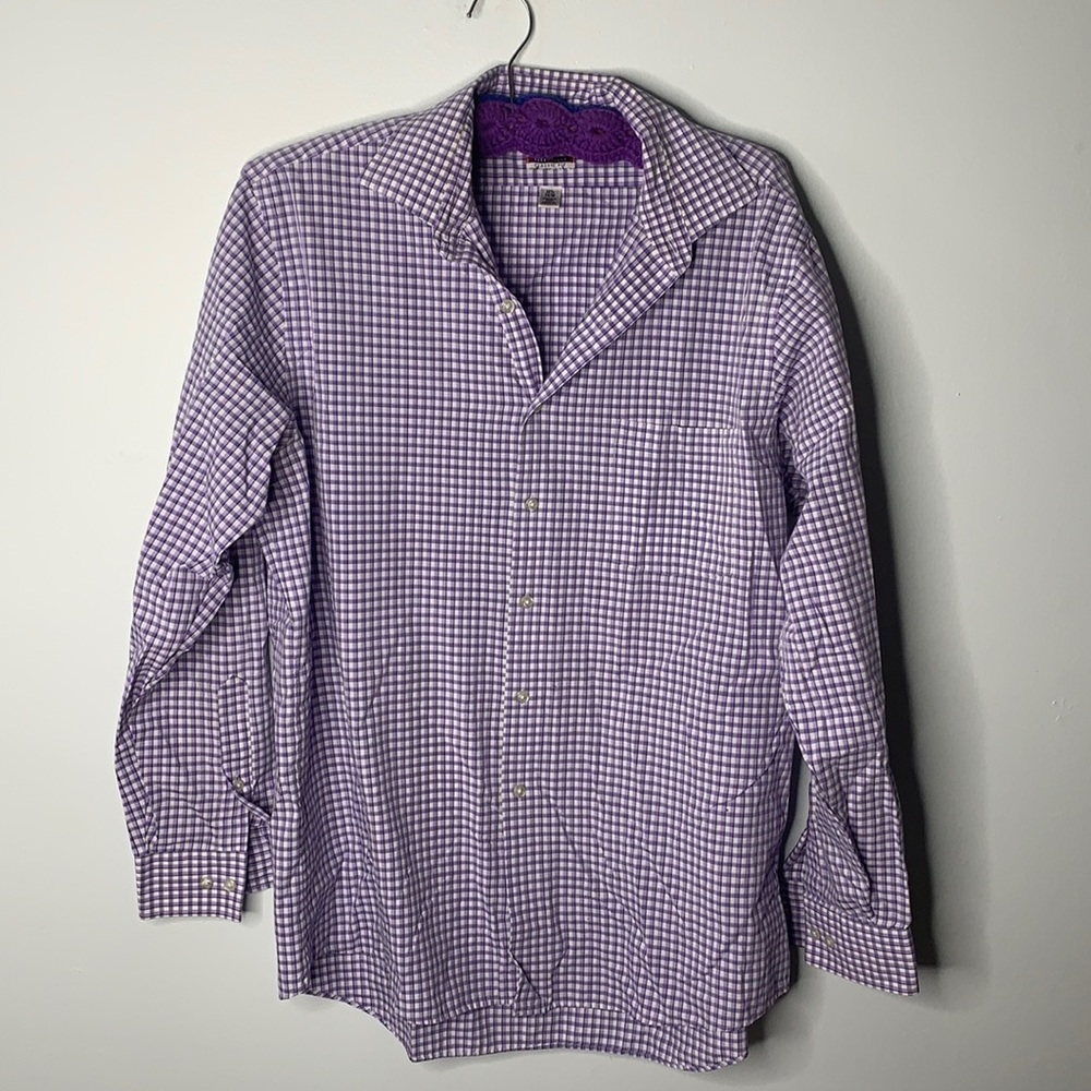 Van Heusen Button Down Classic Fit 16.5 34/35